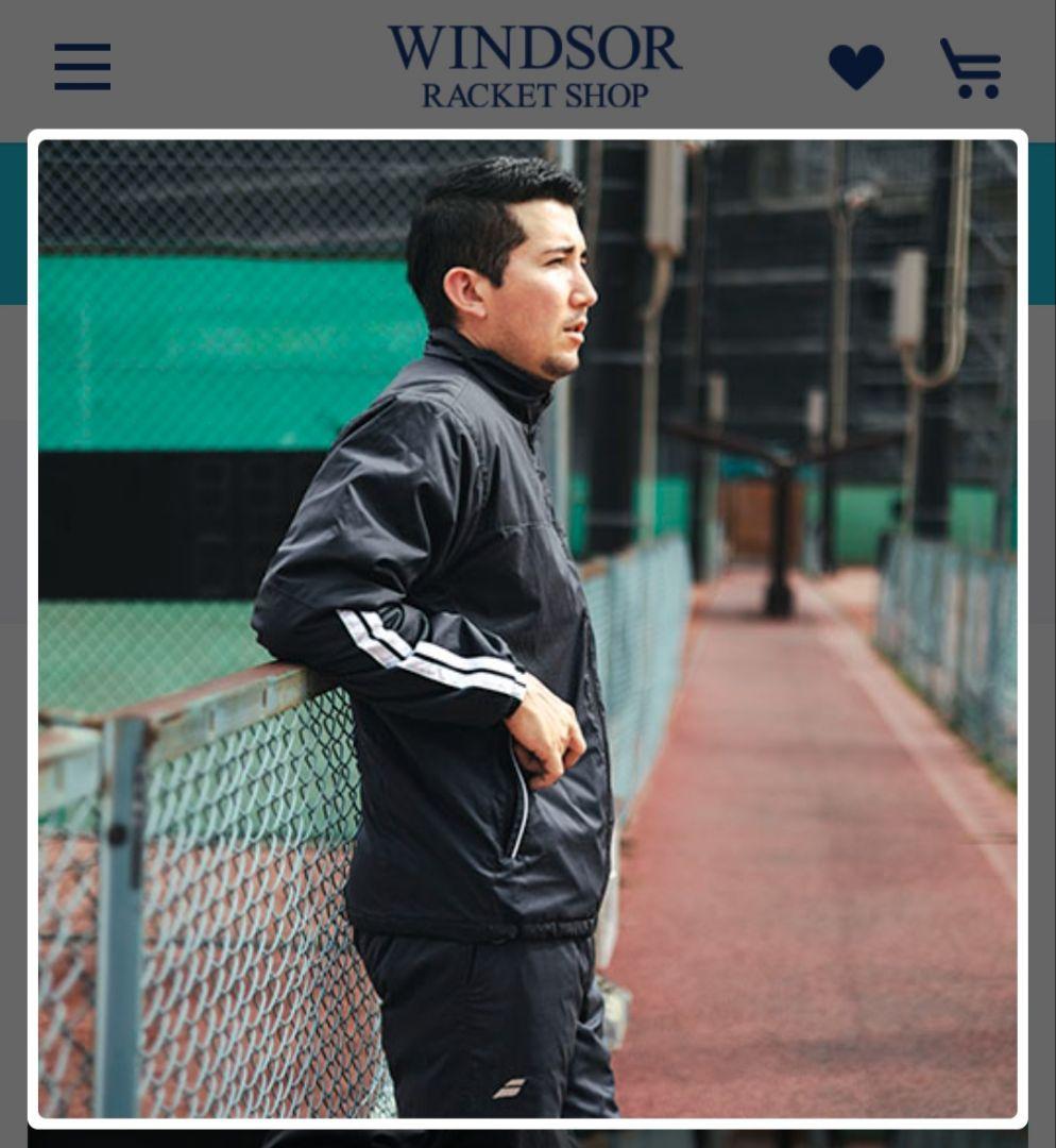 ワッキー BabolaT ブラック ジップアップジャケットL サイズ