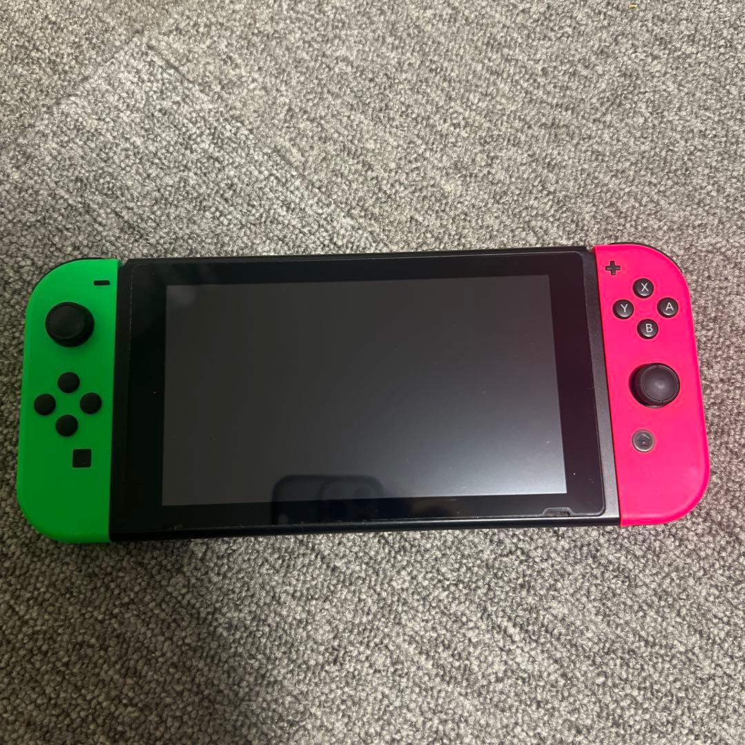 Nintendo Switch 本体　清掃済