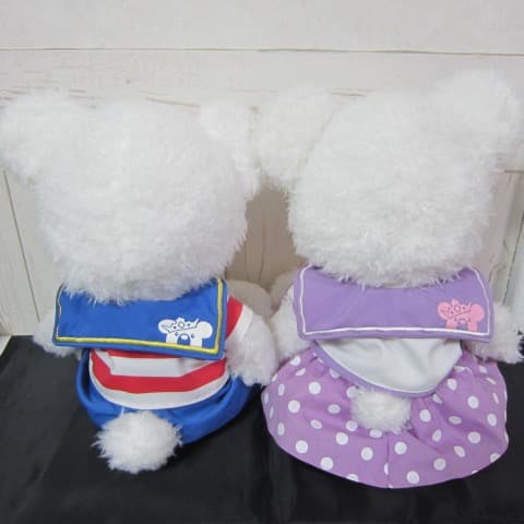 ぬいぐるみ07／ユニベア　ホイップ＆パフィー　ディズニーストア