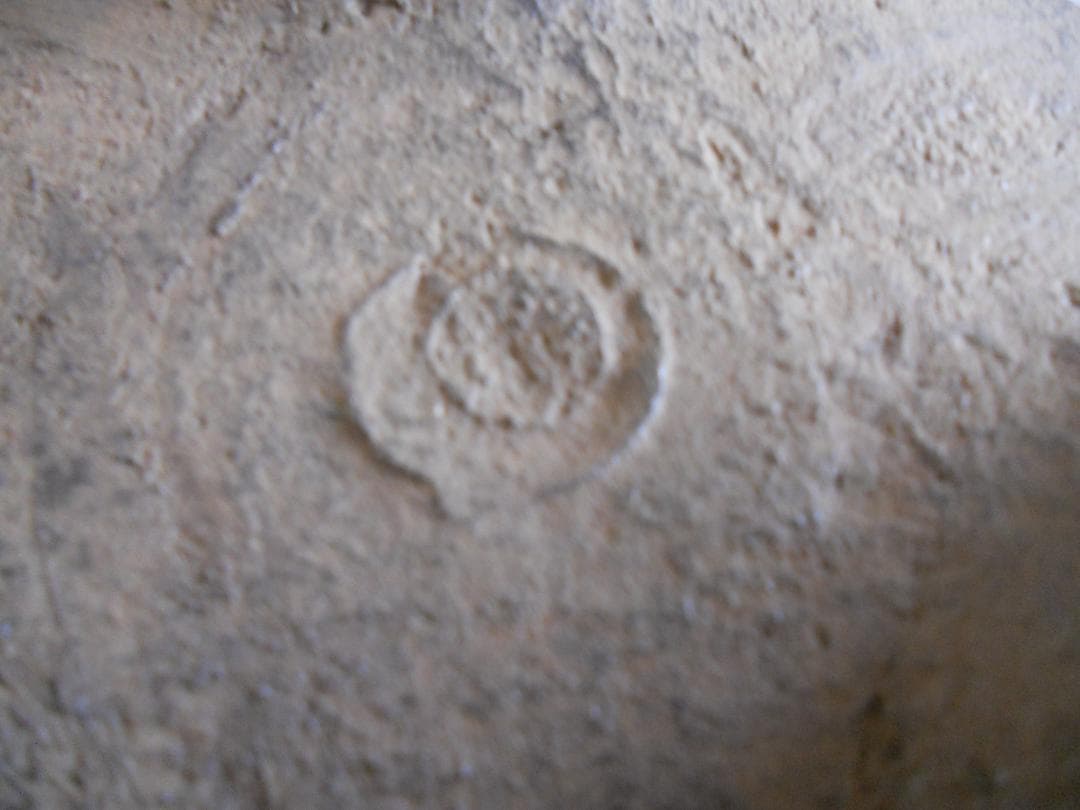 風炉 朝鮮風炉 昭和レトロ ヴィンテージ 茶道具 です。