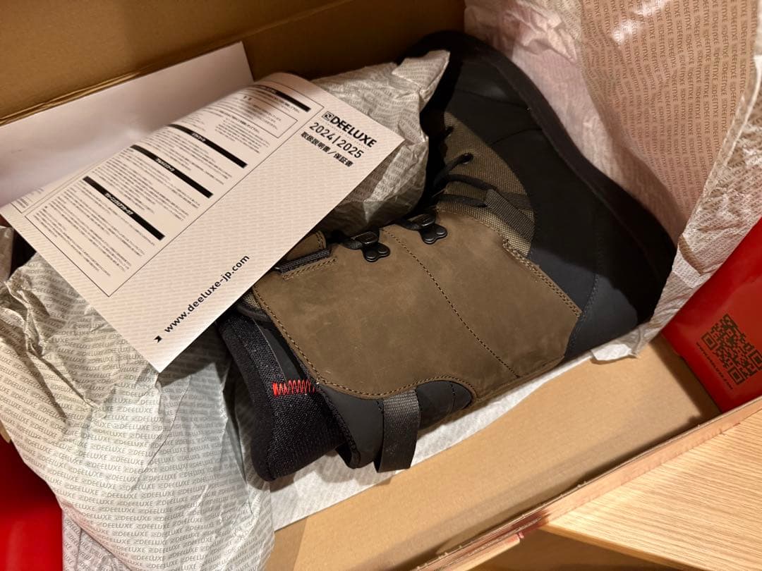 着払い変更　DEELUX AREthRIN CTFインナー 新品27.5㎝