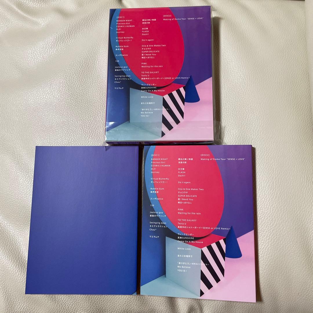 ミュージック Hey!Say!JUMP LIVE TOUR SENSE or LOVE