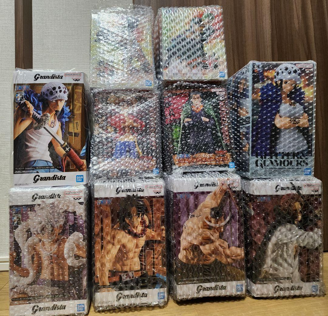 ワンピース プライズフィギュアまとめ売り10 体セット