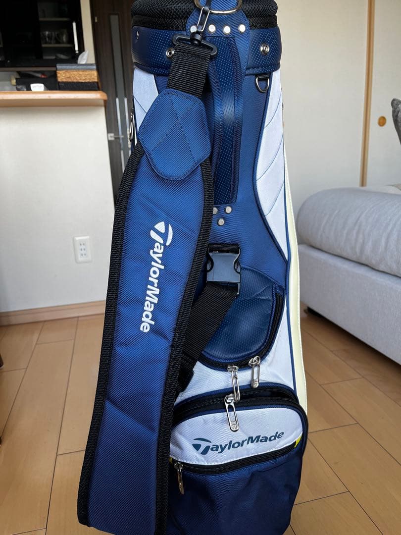 専用テーラーメイド 2022 TD271 トゥルーライト キャディバッグ9型軽量