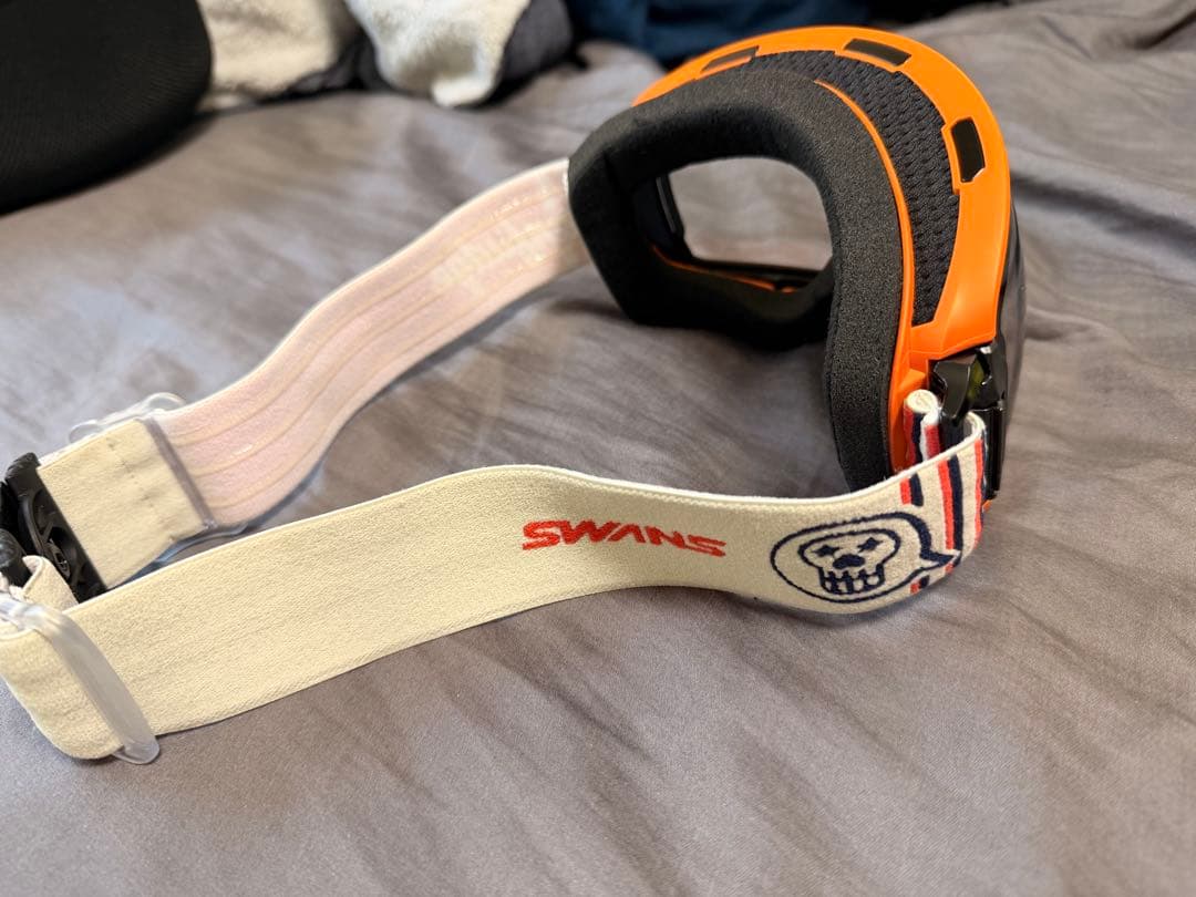 アンファッジ スワンズゴーグル