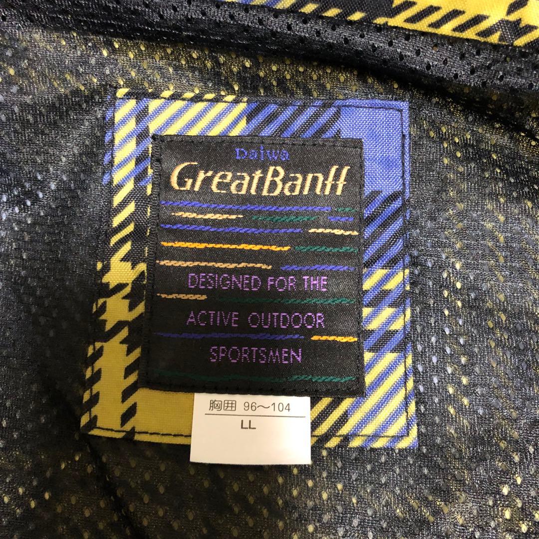 DAIWA 釣り用　ナイロンジャケット　メンズLL 新品♫