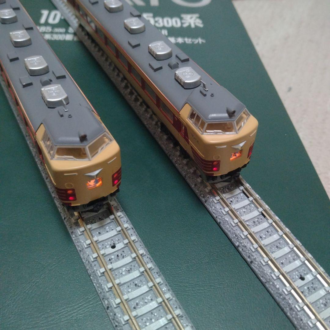 Nゲージ KATO 485系300番台　交直両用特急型電車　基本セット