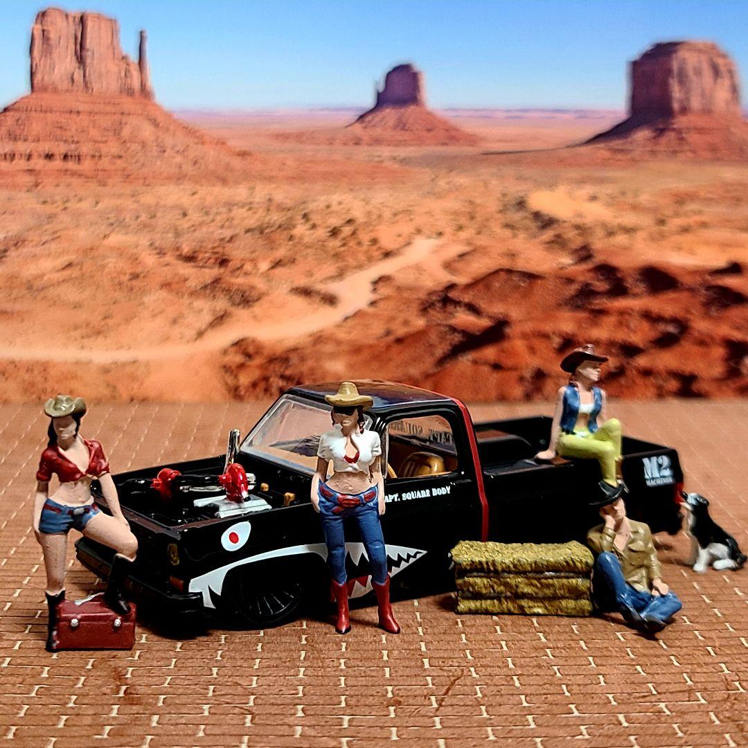 M2マシーン　シャークマウス　シボレー　シャイアン　スーパー10　ブラック