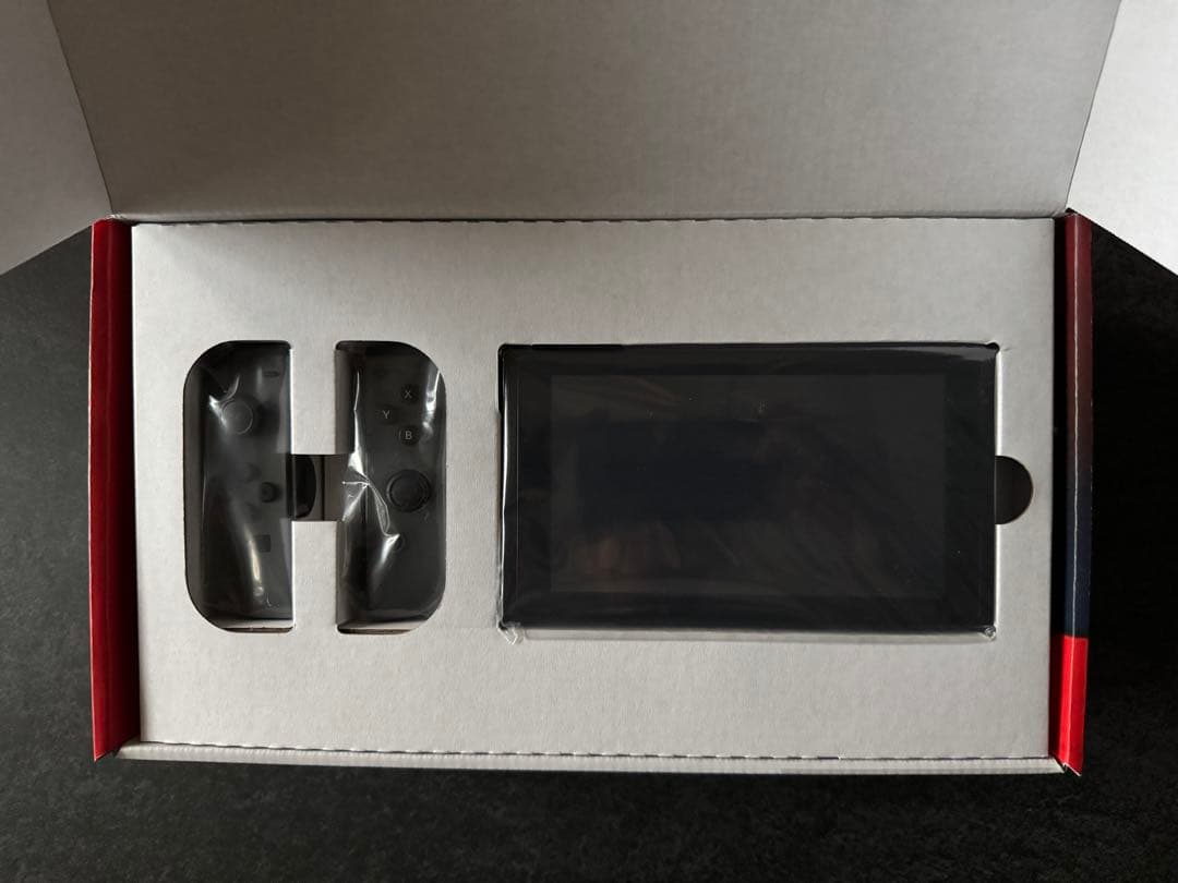 【新品・未使用】Nintendo Switch本体 グレー HAC-001