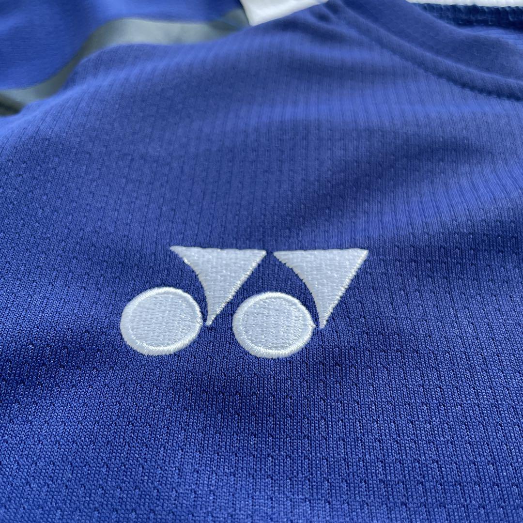 ヨネックス　YONEX テニス＆バドミントン　ゲームウェア　新品　Lネイビー