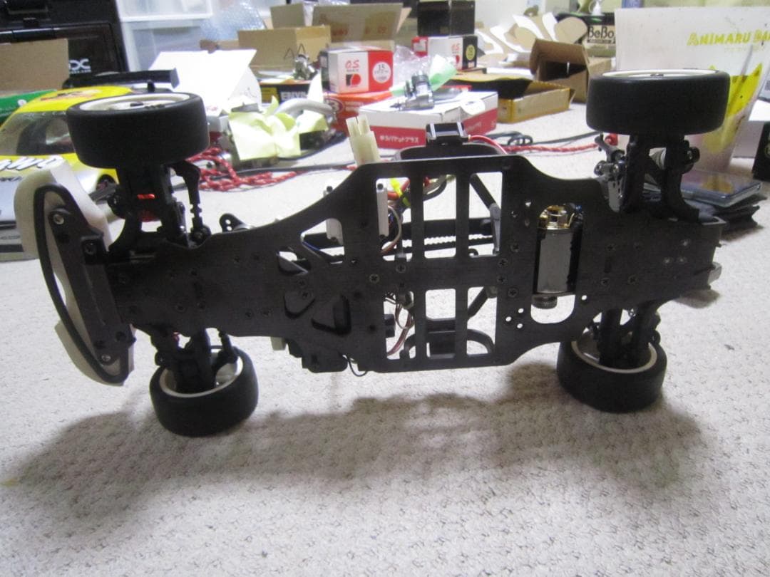 専用1/10 完全動作 京商 TF-4 TYPE-R アコード レース専用マシン