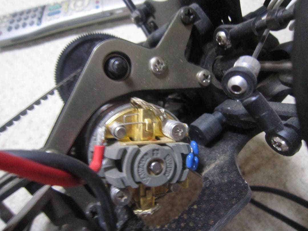 専用1/10 完全動作 京商 TF-4 TYPE-R アコード レース専用マシン