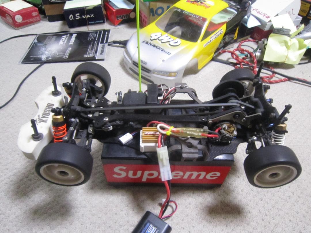 専用1/10 完全動作 京商 TF-4 TYPE-R アコード レース専用マシン