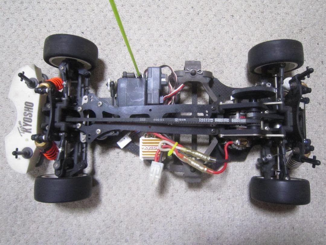 専用1/10 完全動作 京商 TF-4 TYPE-R アコード レース専用マシン