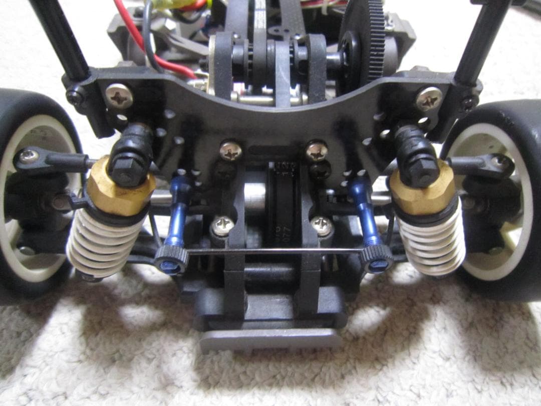 専用1/10 完全動作 京商 TF-4 TYPE-R アコード レース専用マシン