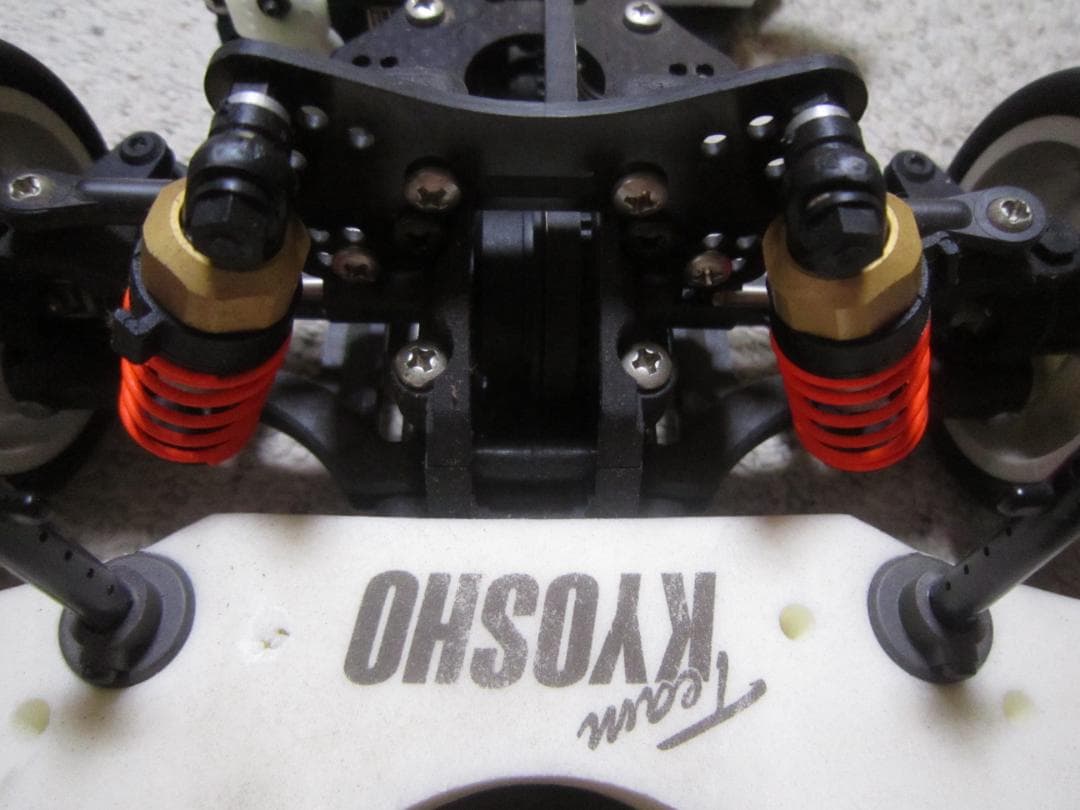 専用1/10 完全動作 京商 TF-4 TYPE-R アコード レース専用マシン