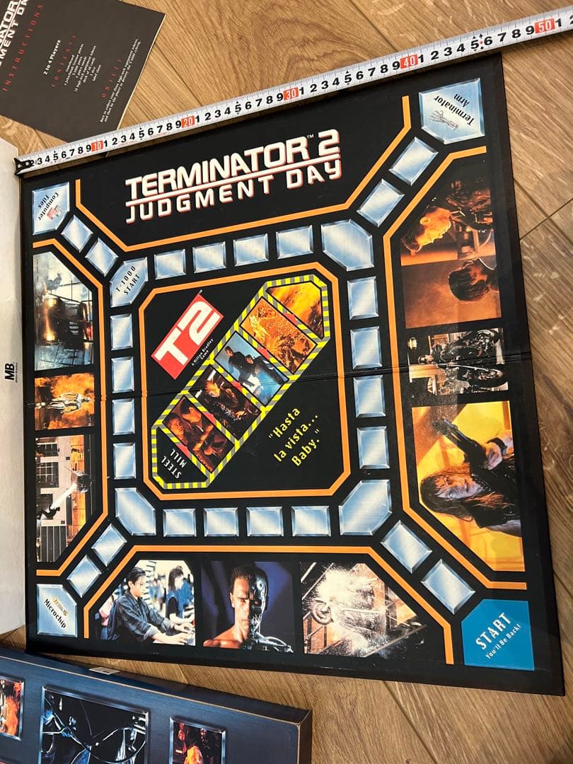 ターミネーター2 ボードゲーム　90s