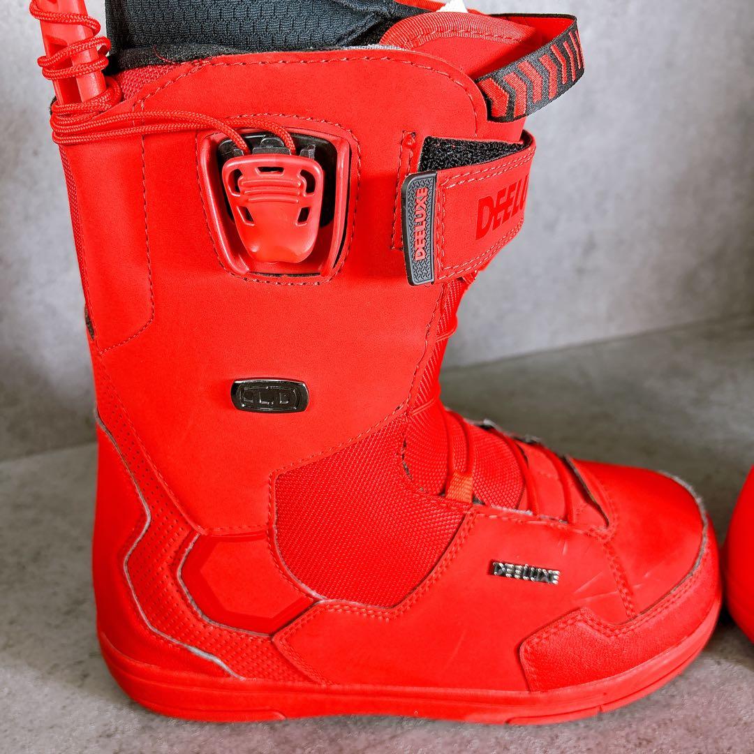 メンズスノーボードブーツ　DEELUXE ディーラックス　ID 26.5センチ