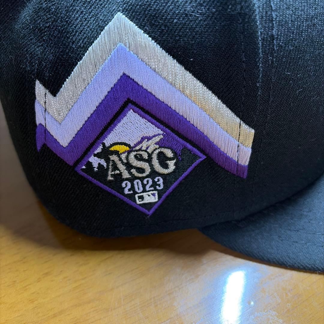 超希少商品ニューエラ コロラド・ロッキーズ 限定 ASG 2023 キャップ