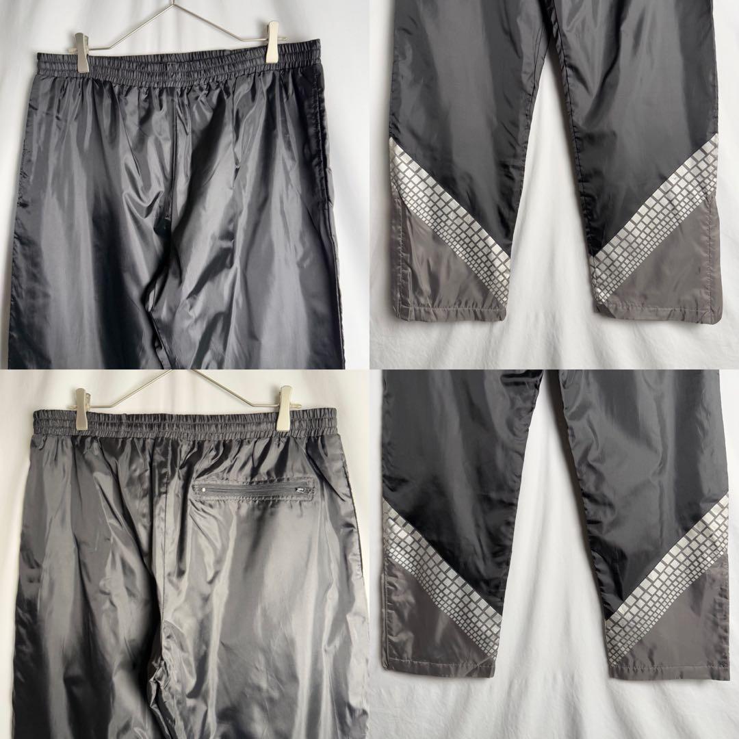 00s RICO2000 ナイロン セットアップ L ブラック 黒