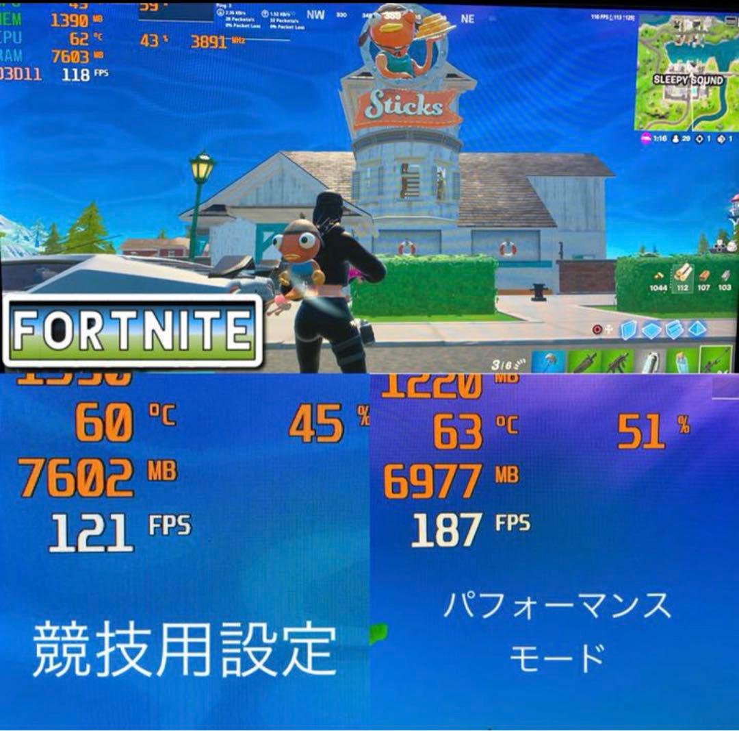 【光るゲーミングPC】Core i7 / 16GB / GTX1050Ti