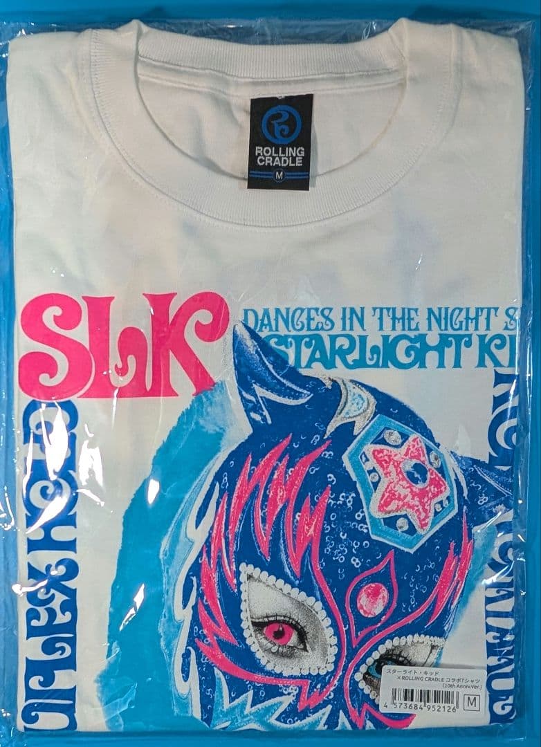 スターライトキッド　デビュー10周年記念　Tシャツ　Mサイズ　スターダム