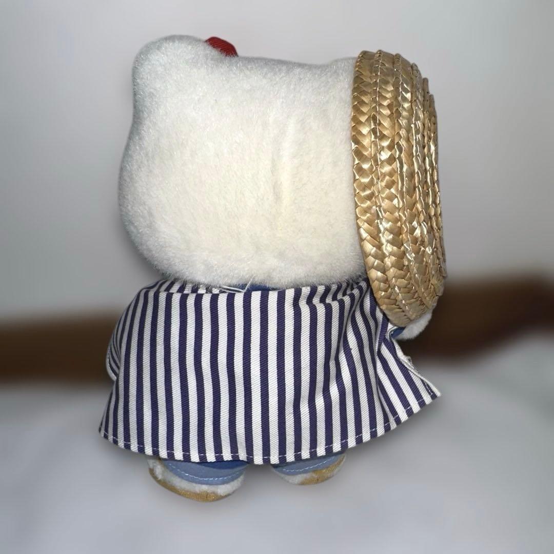 【激レア・タグ付き】ハローキティ 上州限定 国定忠治 2001年 ぬいぐるみ