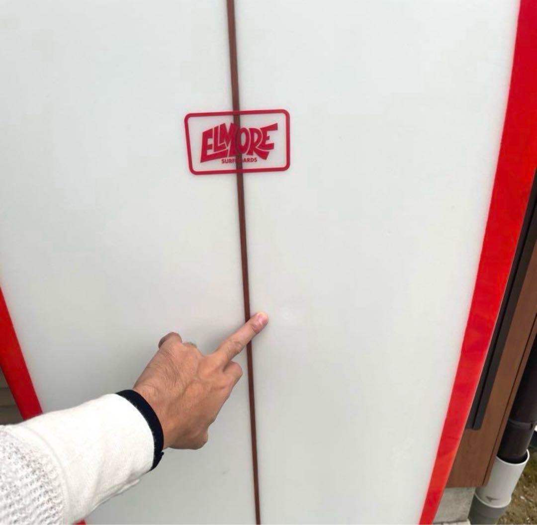 サーフィン・ボディボード Elmore surfboards Fryed fish 6.10