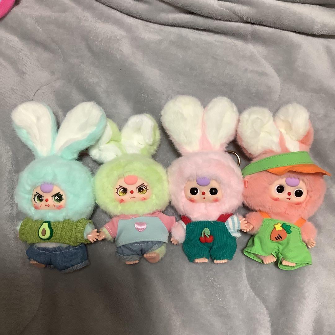 BabyThree ミニの小さなウサギ