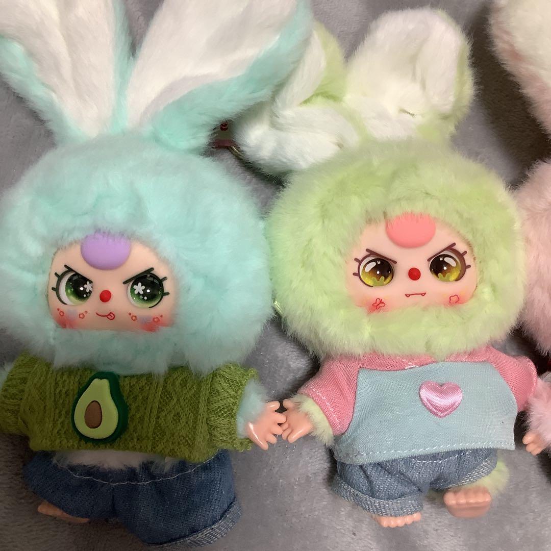 BabyThree ミニの小さなウサギ