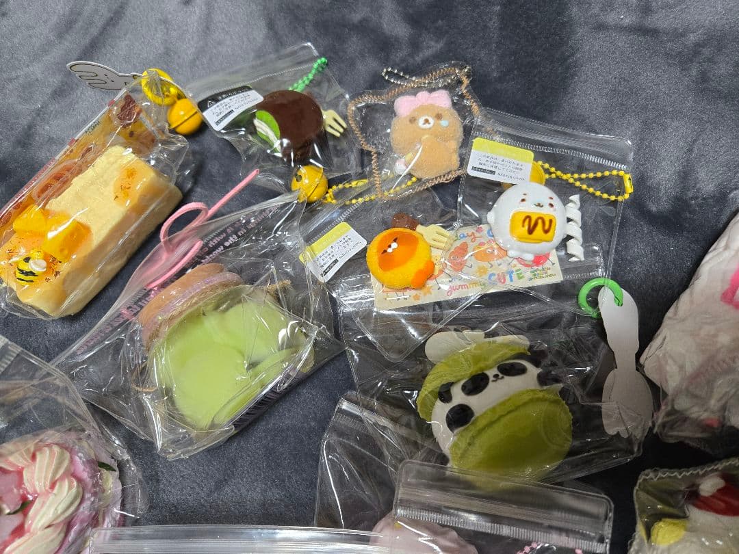 スクイーズ　まとめ売り　18個セット