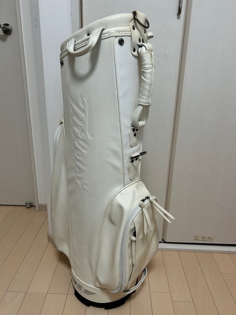 タイトリスト・ボーケイ限定モデルキャディバッグ（白）　CB6VW