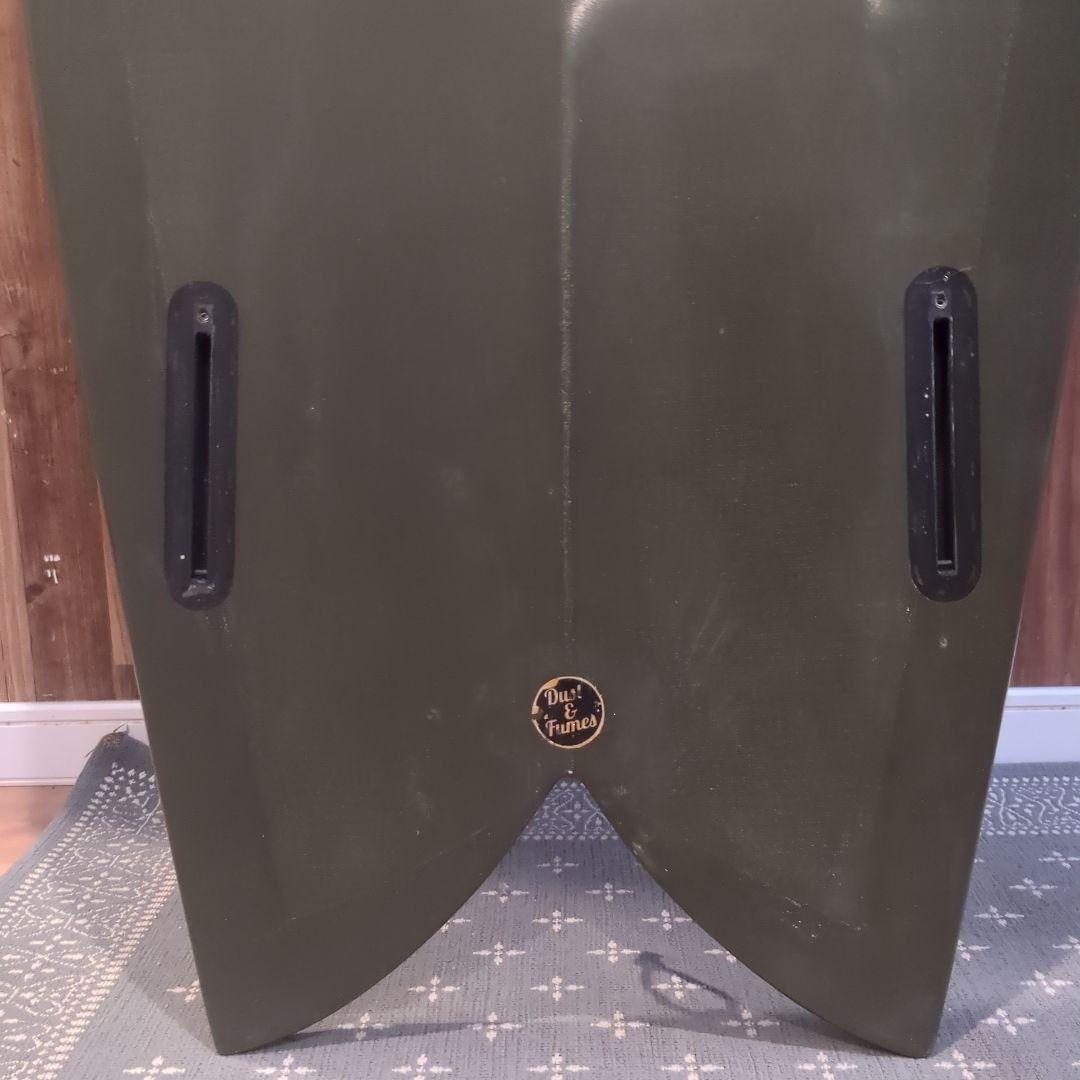 5'5\"　Twin Fish ツイン　Tootsシェイプ