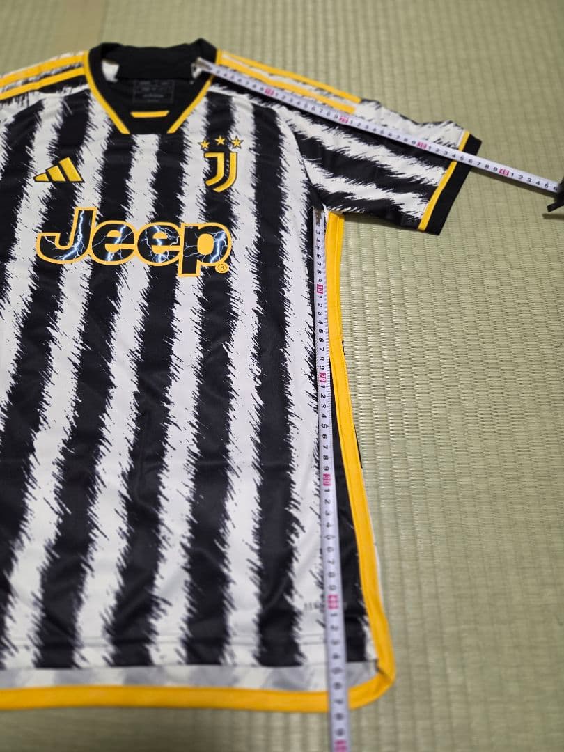 ２０２３シーズン　ユベントス　キエーザ　ユニフォーム