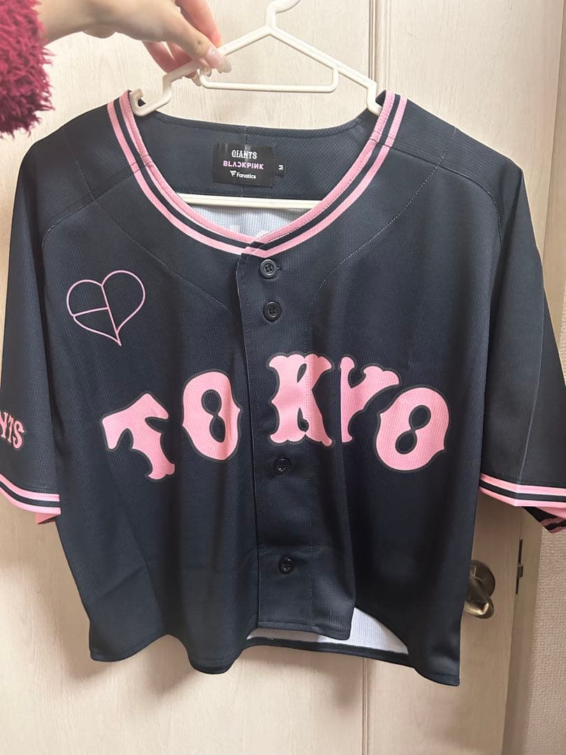 読売ジャイアンツ×BLACKPINK クロップド丈 Mサイズ