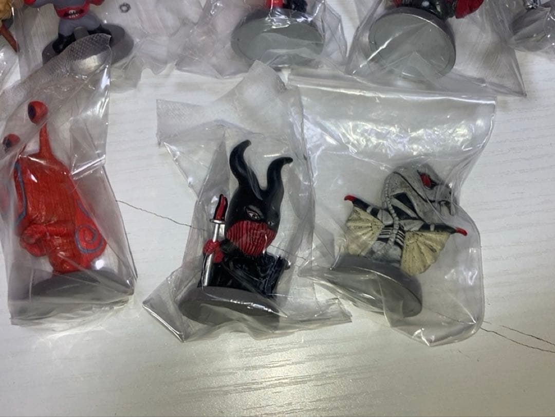 特撮ヒーローズ　人造人間キカイダー　ノーマル23種コンプ未開封22種