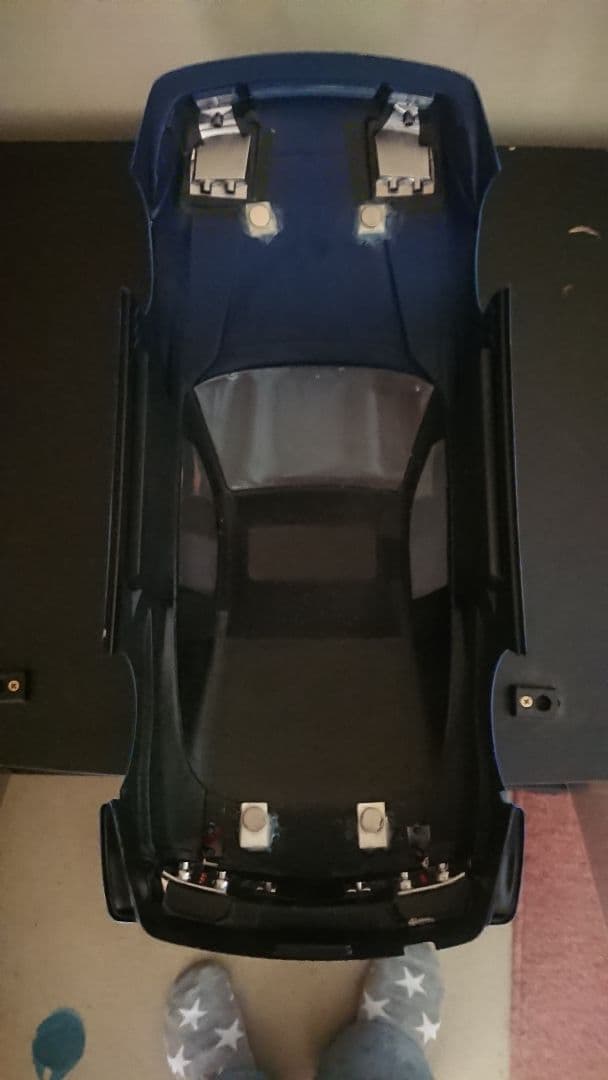 180SX ラジコン ボディ