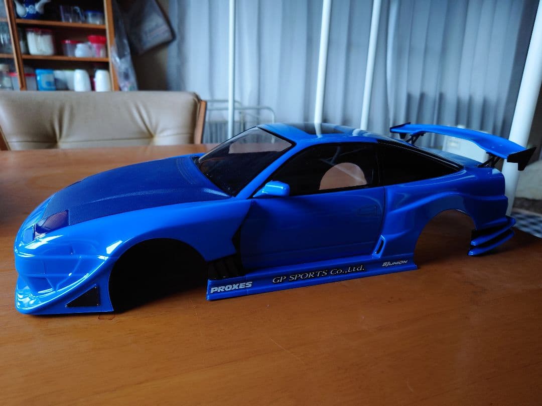 180SX ラジコン ボディ