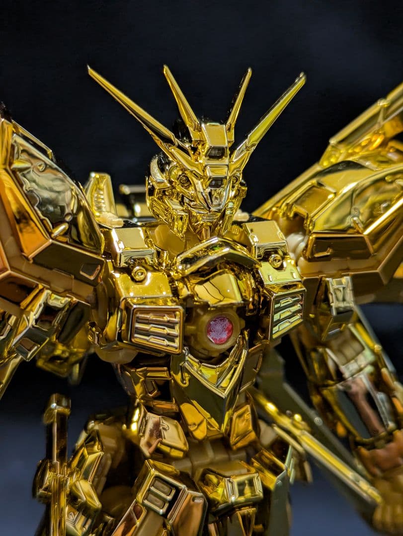 1/144 RG ガンダムベース限定 ゴッドガンダム ハイパーモード＆拡張セット