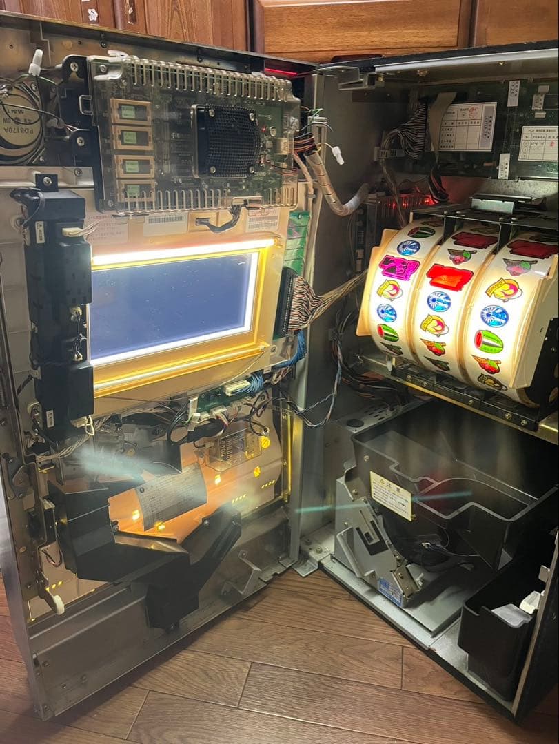 初代鬼浜爆走愚連隊 翔パネル 不要機　実機