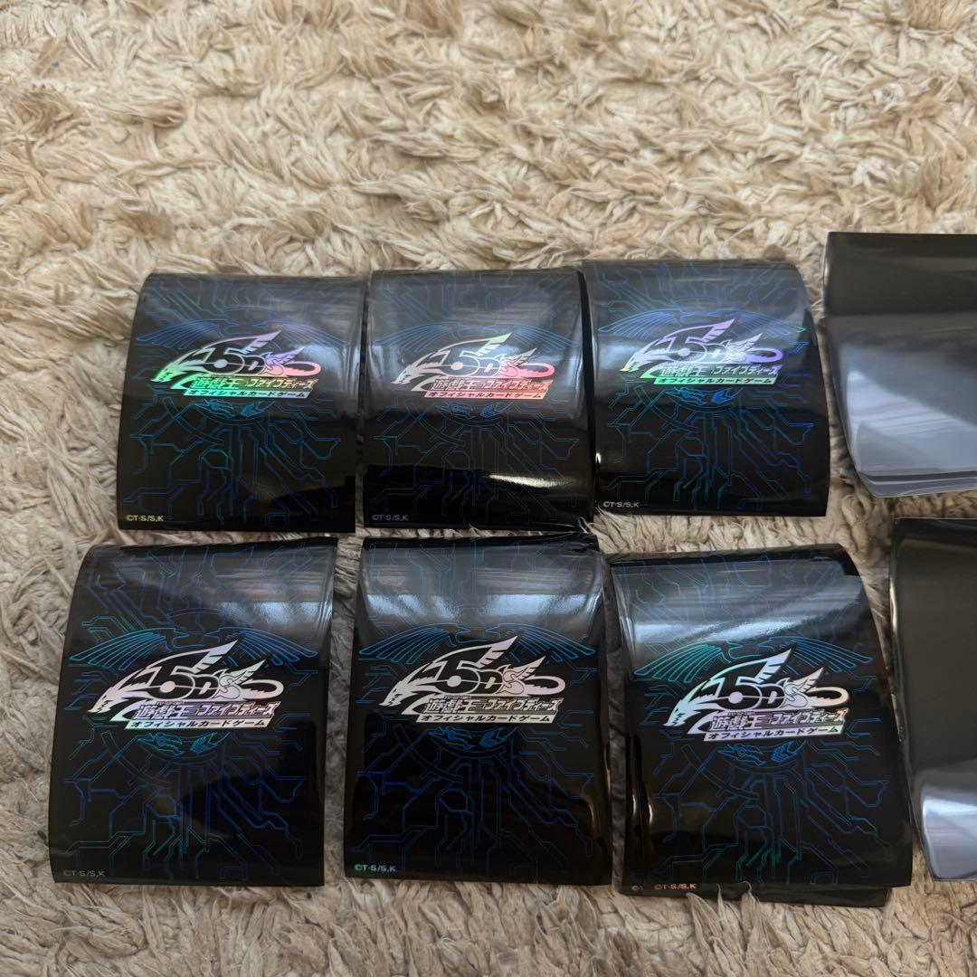 遊戯王 5D's 竜の紋章 青 スリーブ101枚 公式　新品未使用品