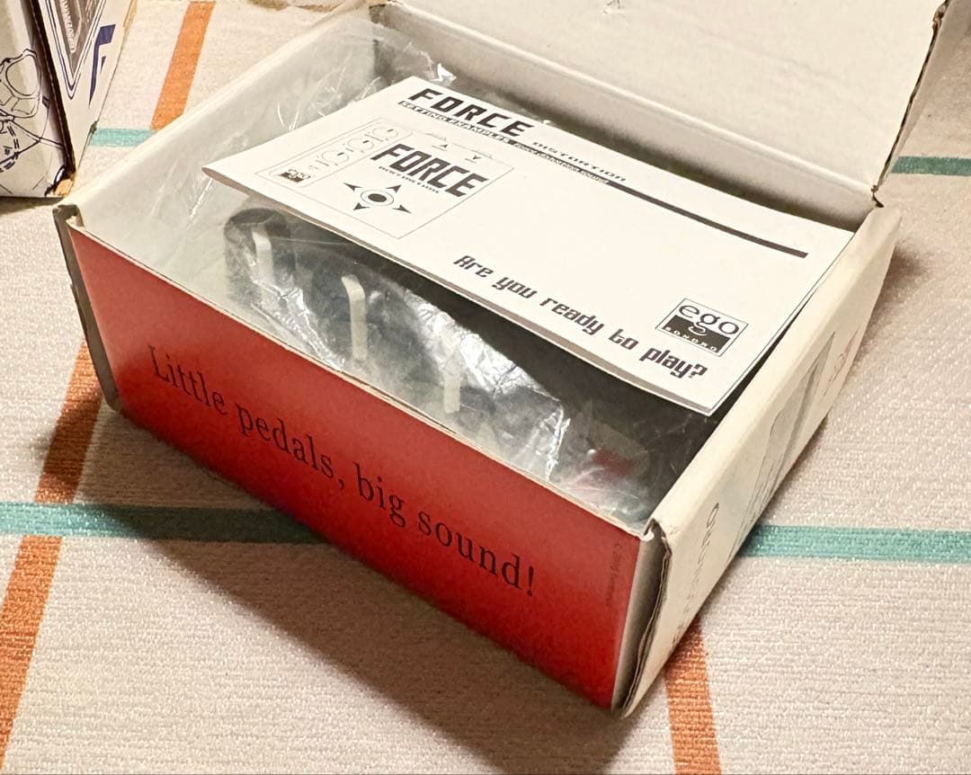 ギター EGO SONORO FORCE DISTORTION