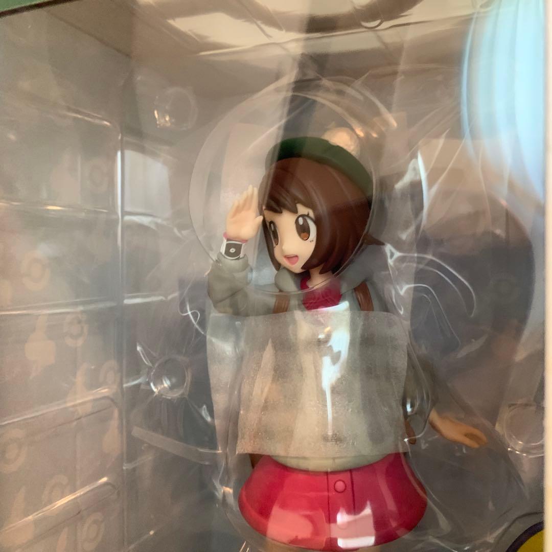 ポケモン　ユウリ　メッソン　1/8スケールフィギュア　コトブキヤ