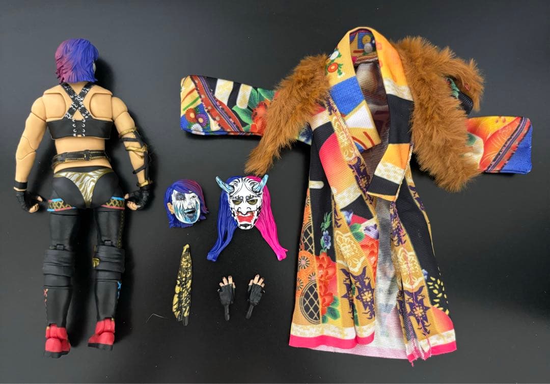 WWE Elite Ultimate Asuka アスカ 新品開封のみ