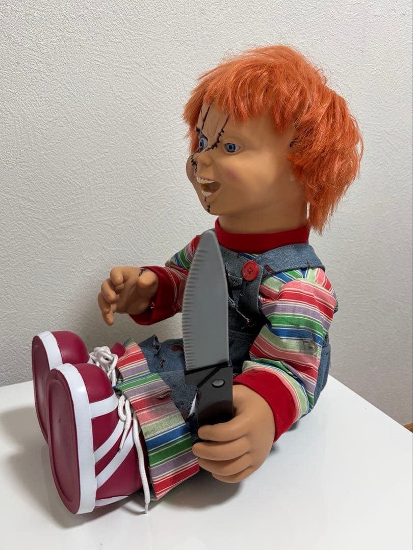 チャイルドプレイ チャッキー お喋り機能付き人形フィギュア