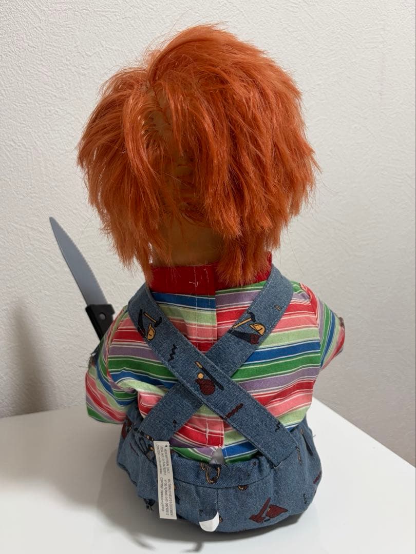 チャイルドプレイ チャッキー お喋り機能付き人形フィギュア