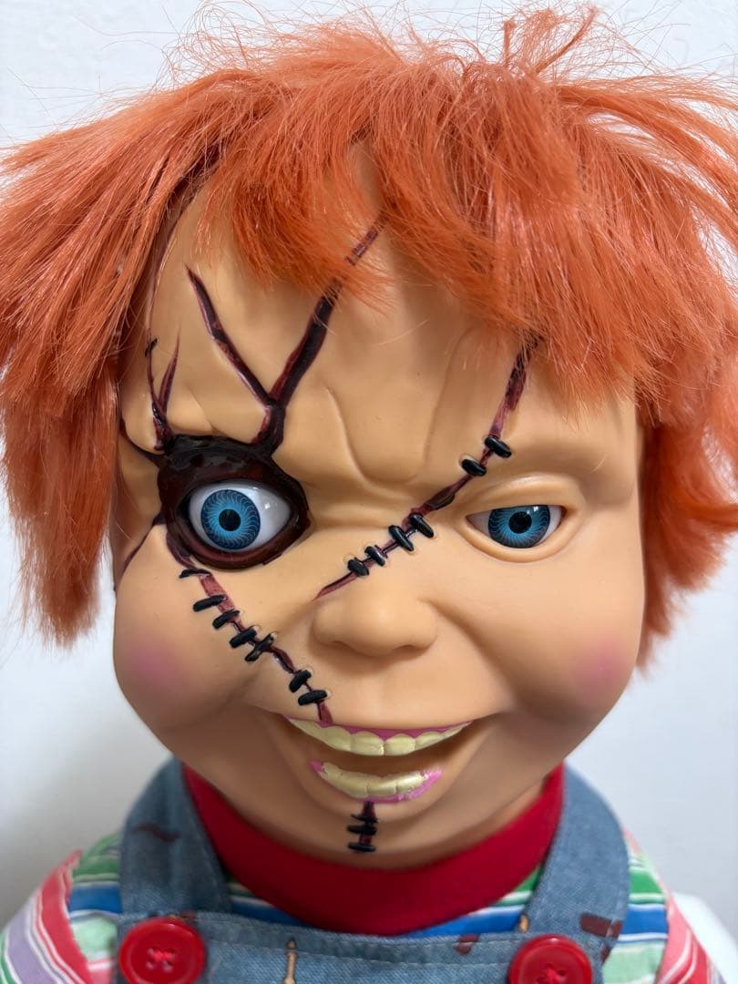 チャイルドプレイ チャッキー お喋り機能付き人形フィギュア