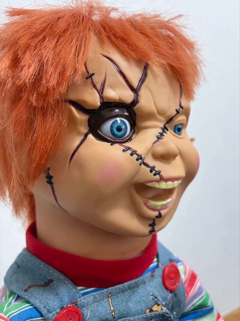 チャイルドプレイ チャッキー お喋り機能付き人形フィギュア