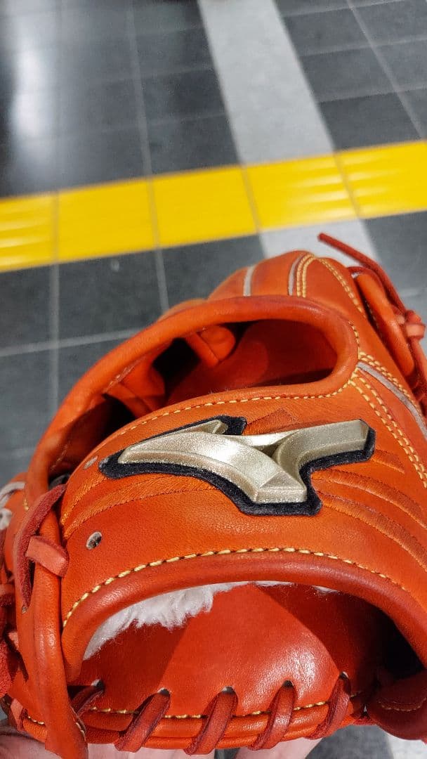 ミズノ　外野用 軟式　グローブ　大人用