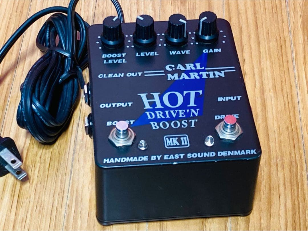 ギター Carl Martin Hot Drive'n Boost MK II